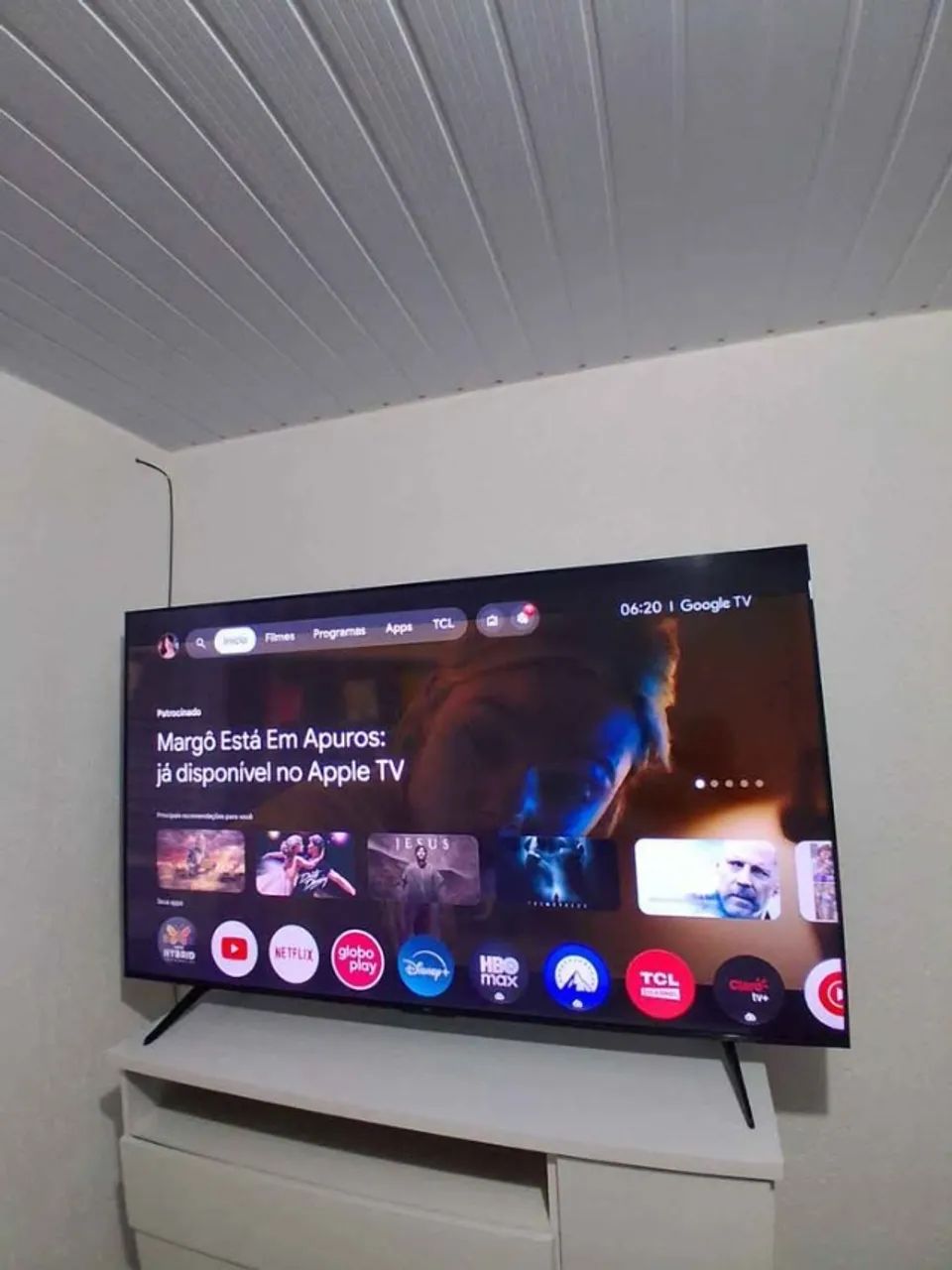 Smart TV 65 Polegadas TCL 4k ultra Premium