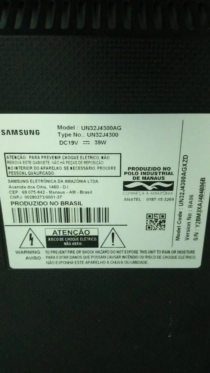 Smart TV Samsung 32 polegadas - Foto 5