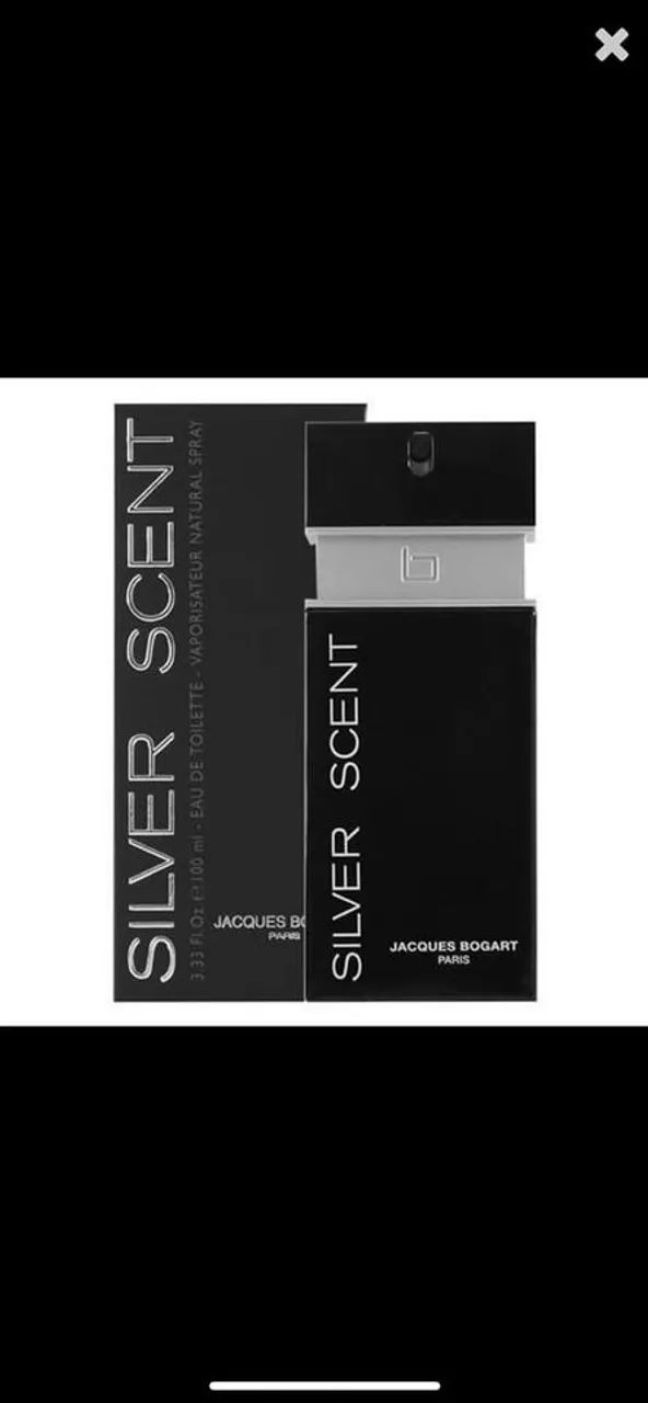 perfume silver scente original