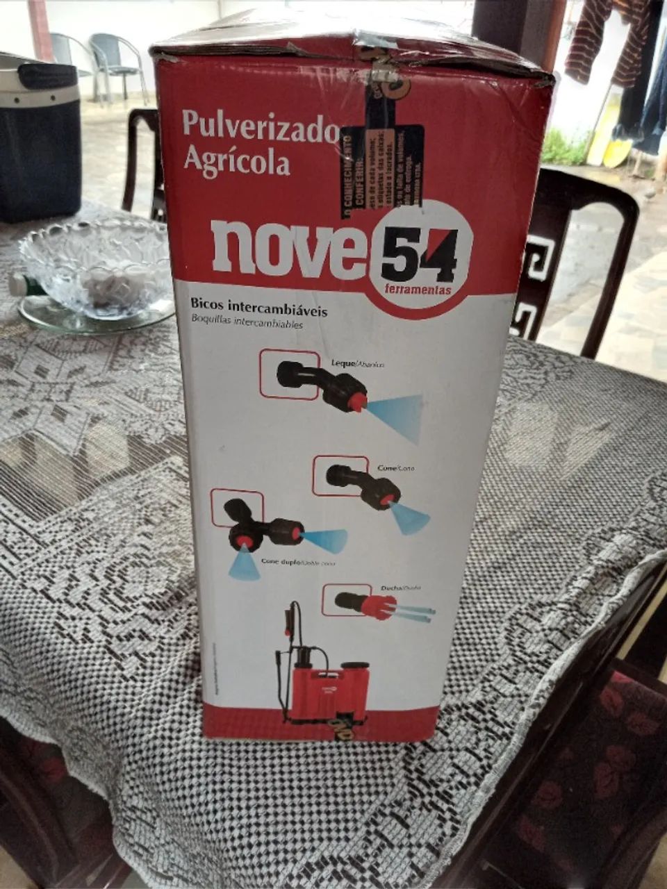 Pulverizador Agrícola Costal Manual 20 Litros Nove54 - Foto 2