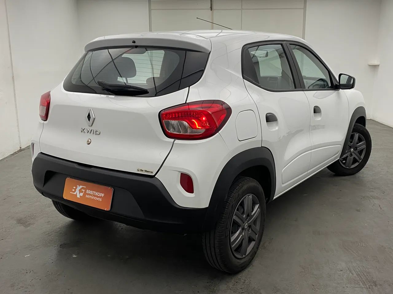 Renault Kwid Zen 1.0 Flex 12V 5P Mec. 2024 - Foto 4