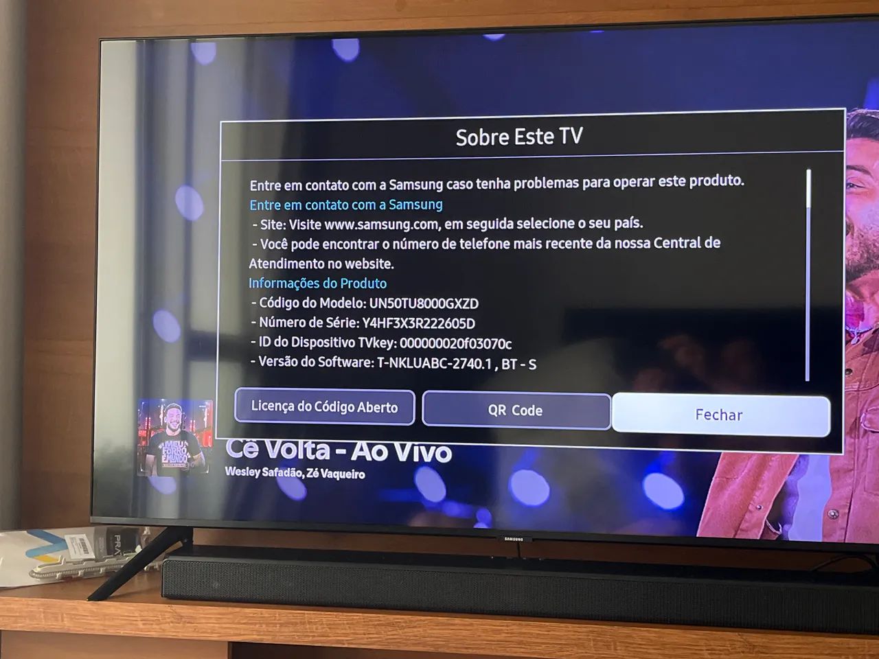 TV SAMSUNG 50 - 4K  - Foto 2