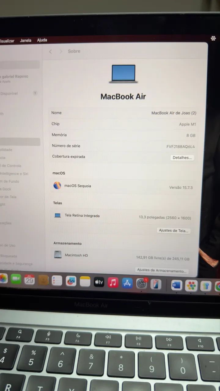 Mac Book Air M1