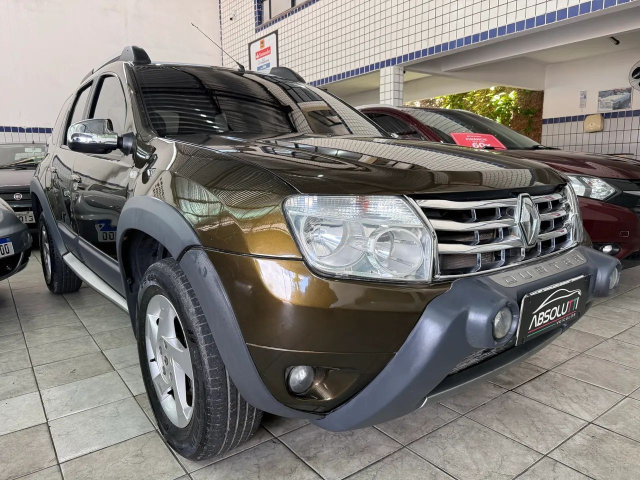 Renault Duster Dynamique 2.0 Hi-flex 16V Aut. 2015 - Foto 2