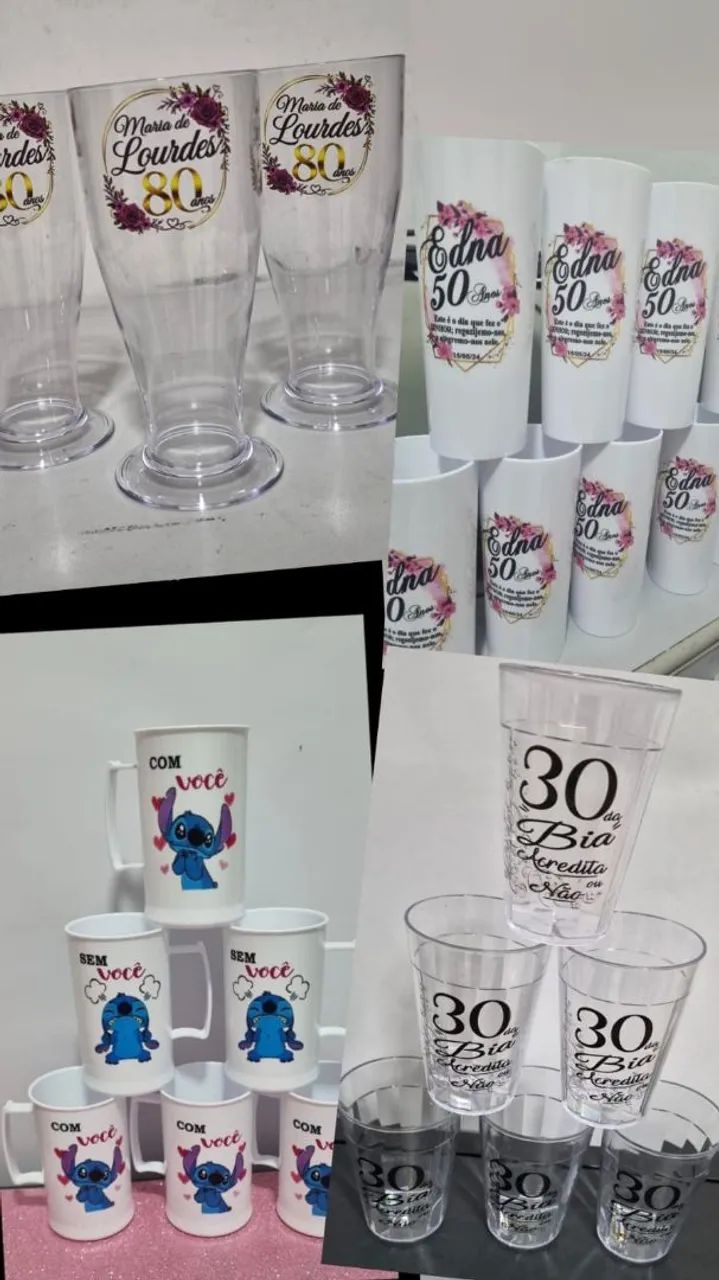 Copos personalizados  - Foto 4