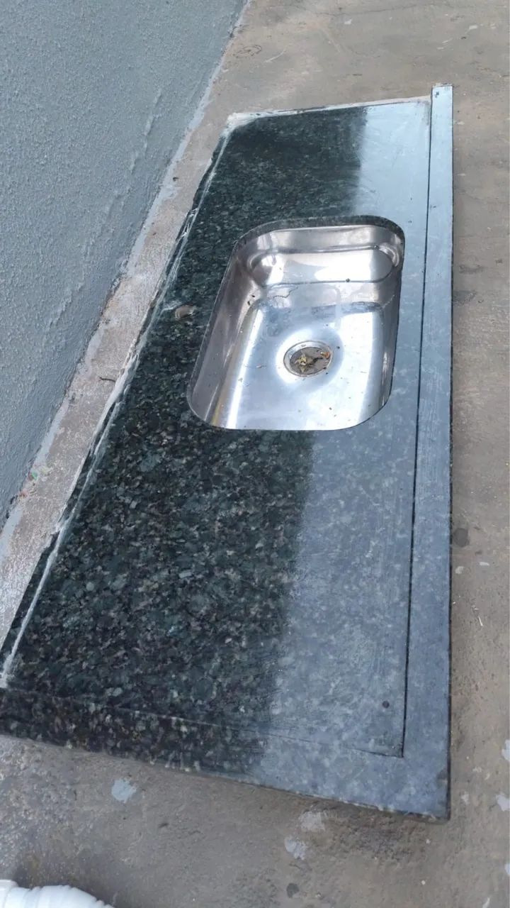 Bancada de mármore 
