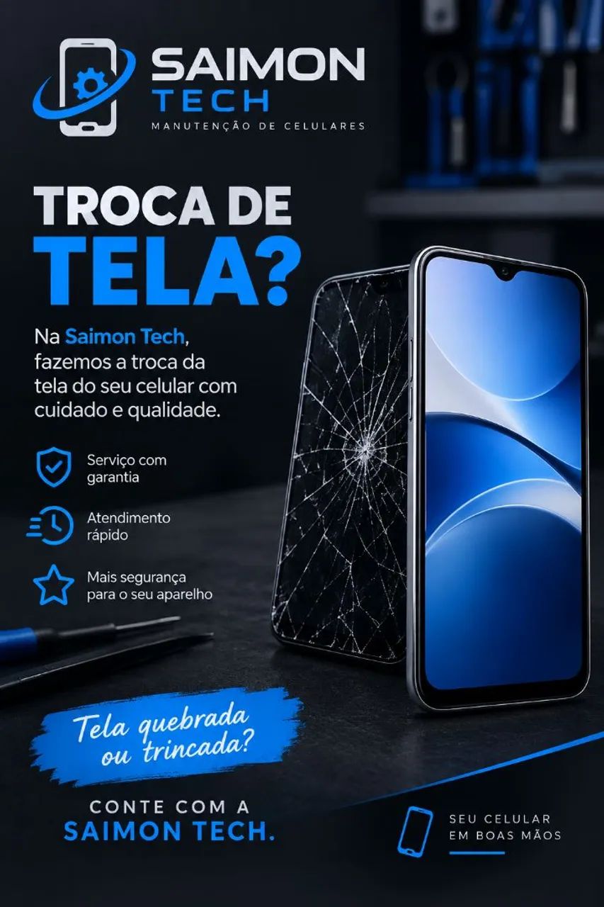 Troca de tela 