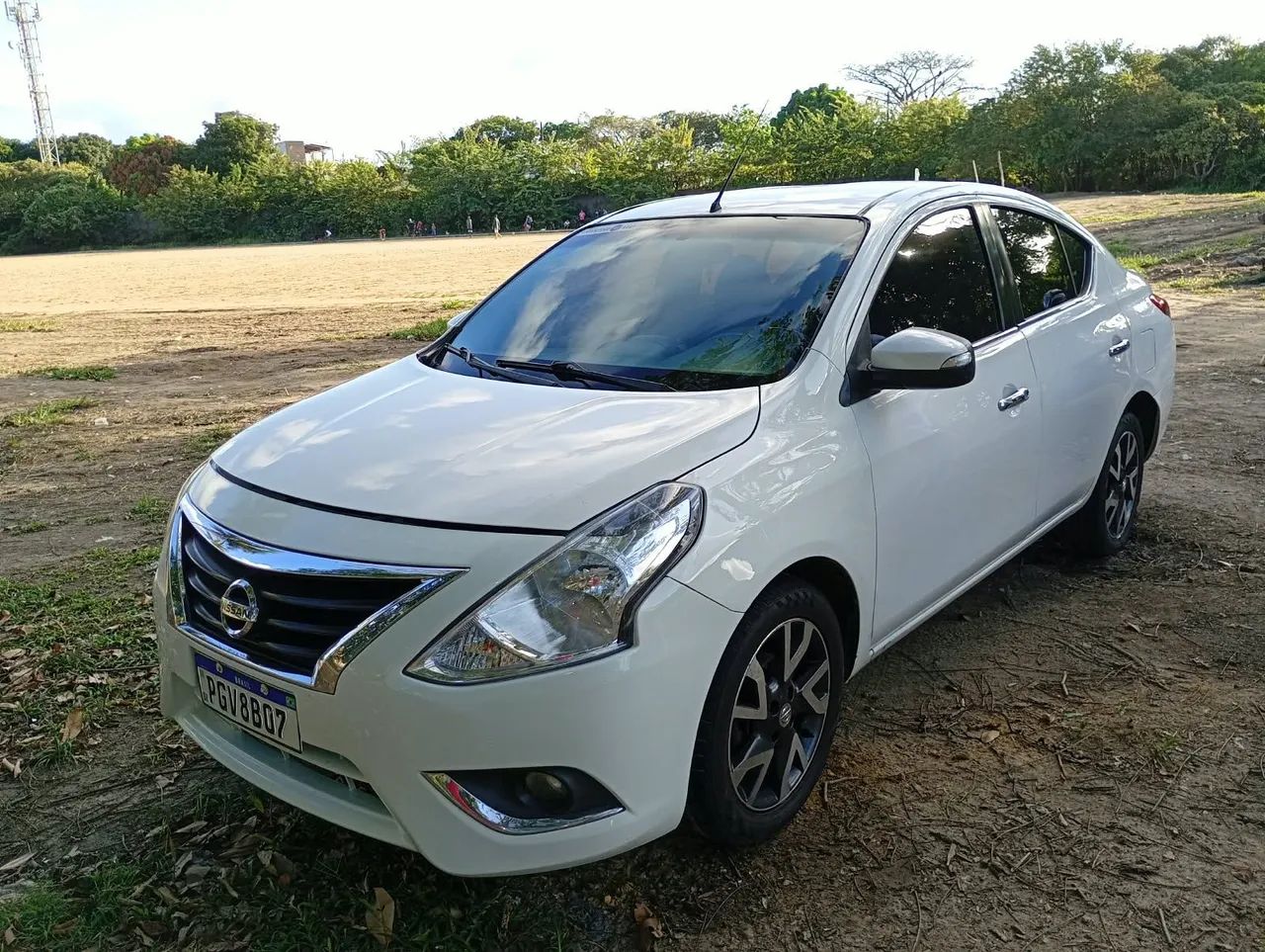 Nissan Versa 1.6 16V FLEXSTART SL 4P MANUAL 2017
