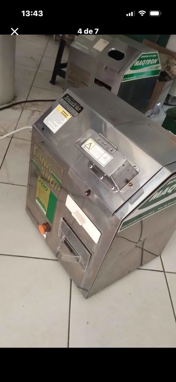 Engenho para caldo de cana  - Foto 2