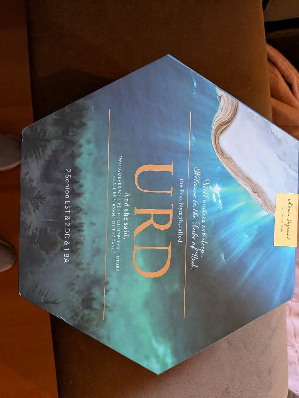 Fone de ouvido Kinera URD impecável. 