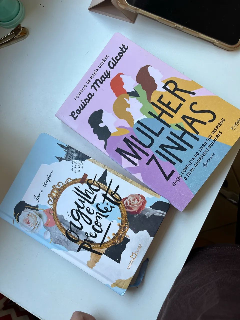 Kit livros romance Jane Austen e mulherzinhas
