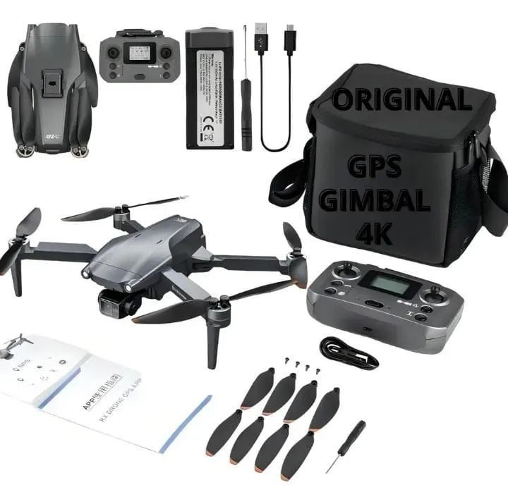 Drone L600 Pro Max com gimbal 3 eixos 