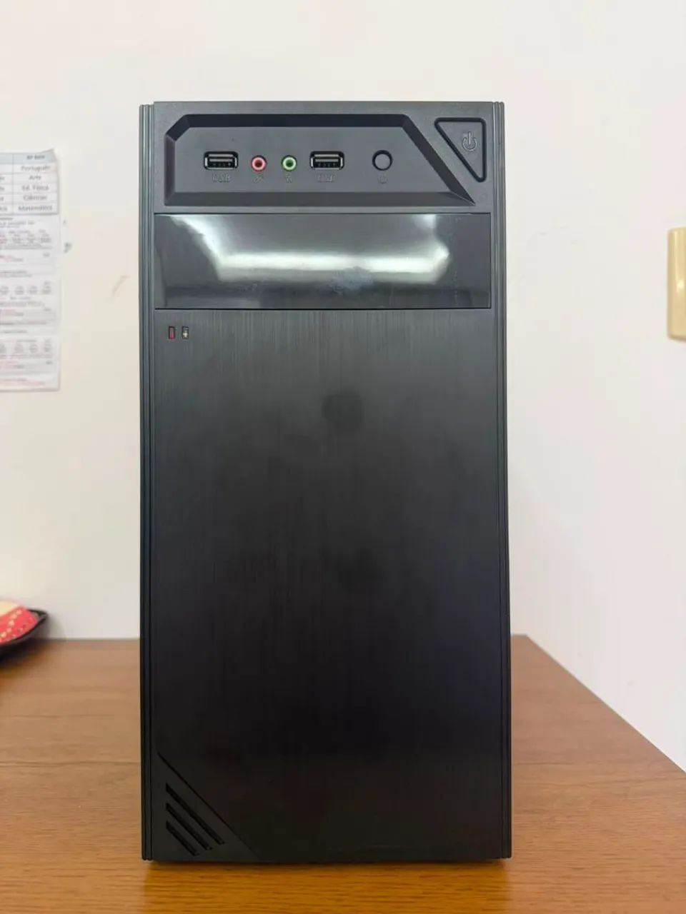 PC para Trabalho e Estudo - Intel G5400 8GB + SSD 120GB