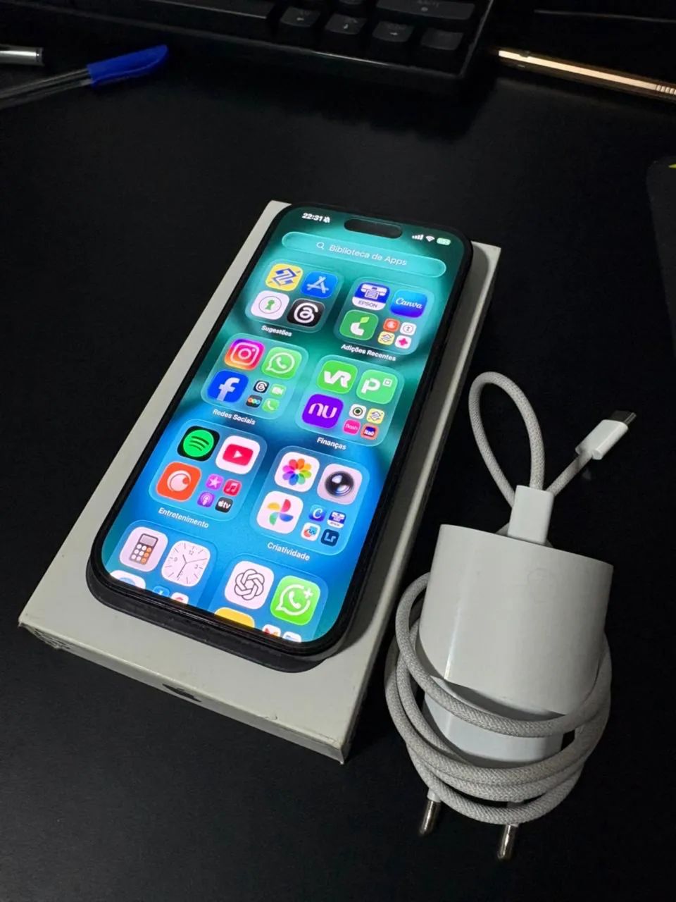 Iphone 16 de 128gb impecável 