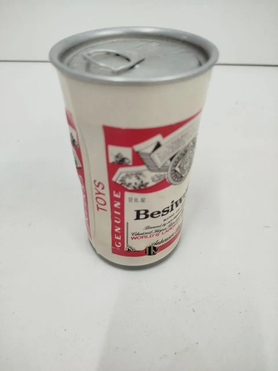 Antiga e rara lata de cerveja dançante  - Foto 3