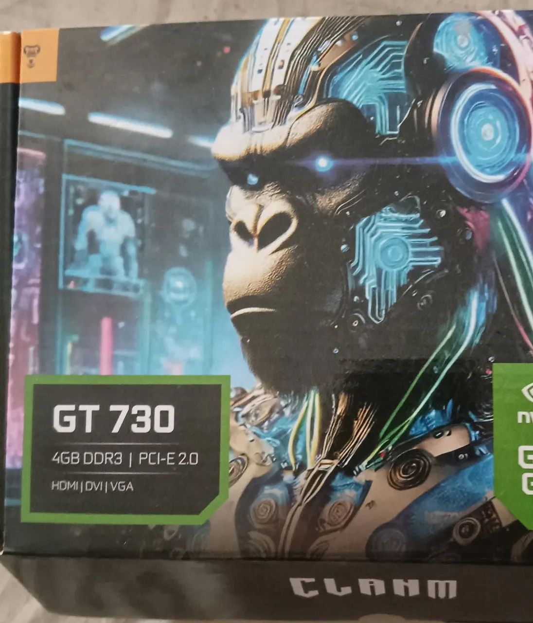Placa Gforce GT 730 4GB