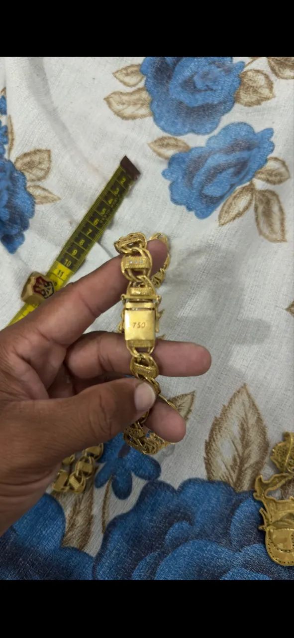 Vendo corrente com mais pingente e os anéis100% moeda antiga  - Foto 3