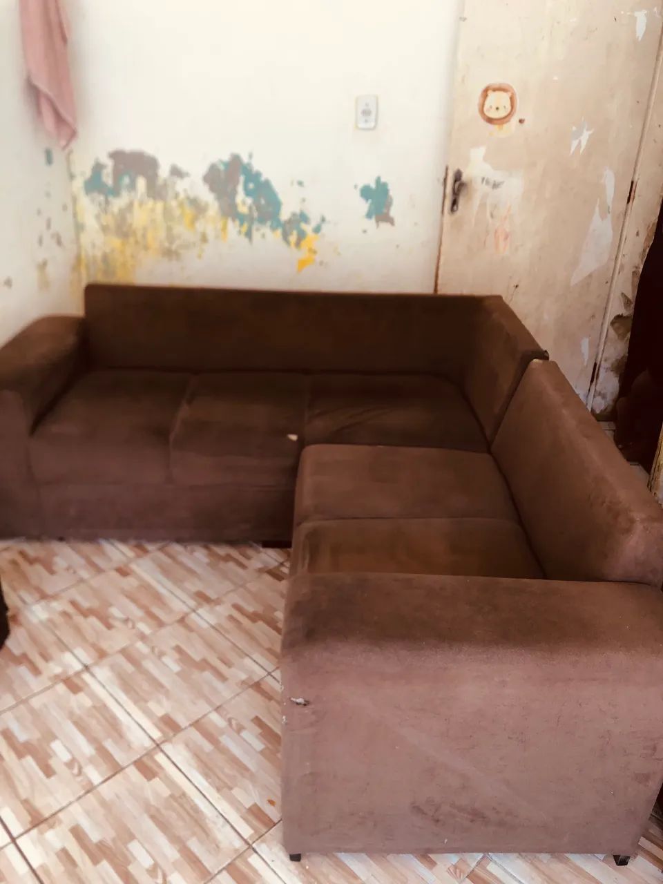 Vende-se sofá L todo em perfeito estado 