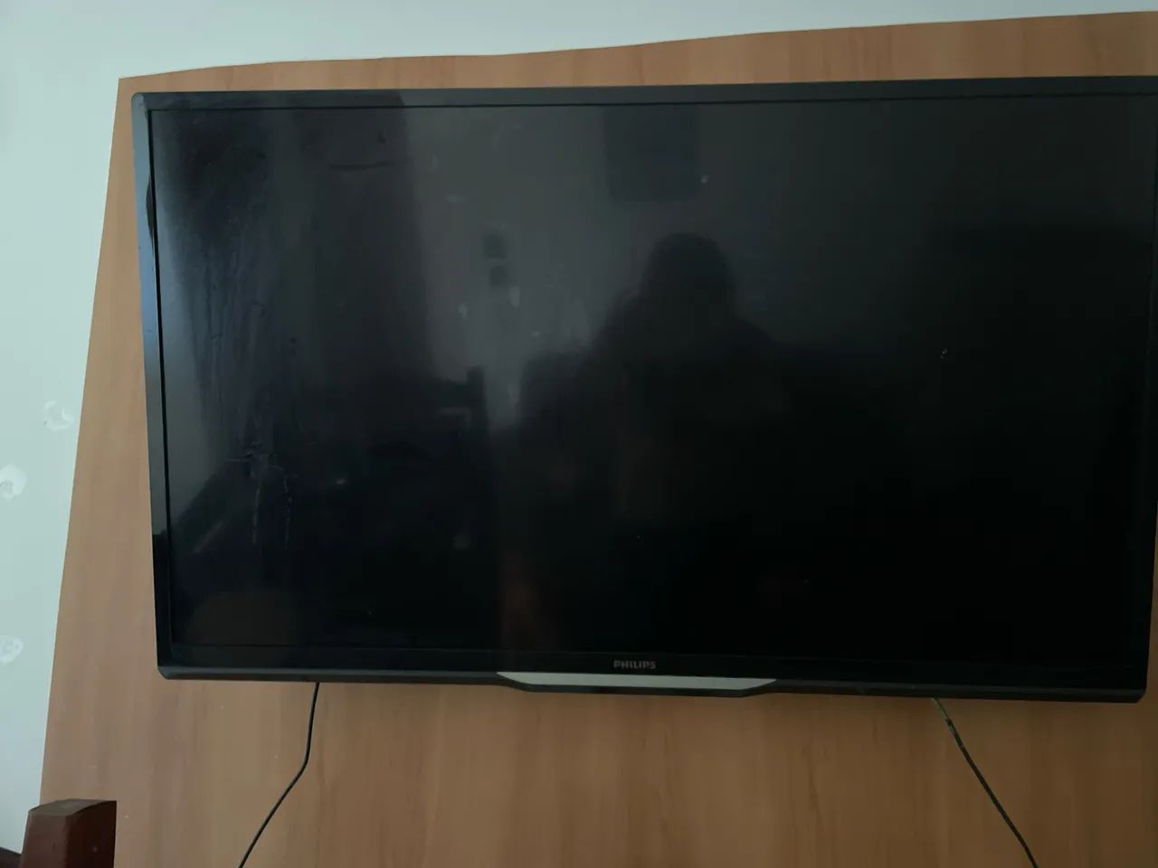 Tv philips 42 não smart 