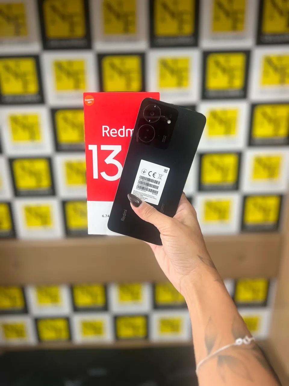 REDMI 13C 256/8Ram