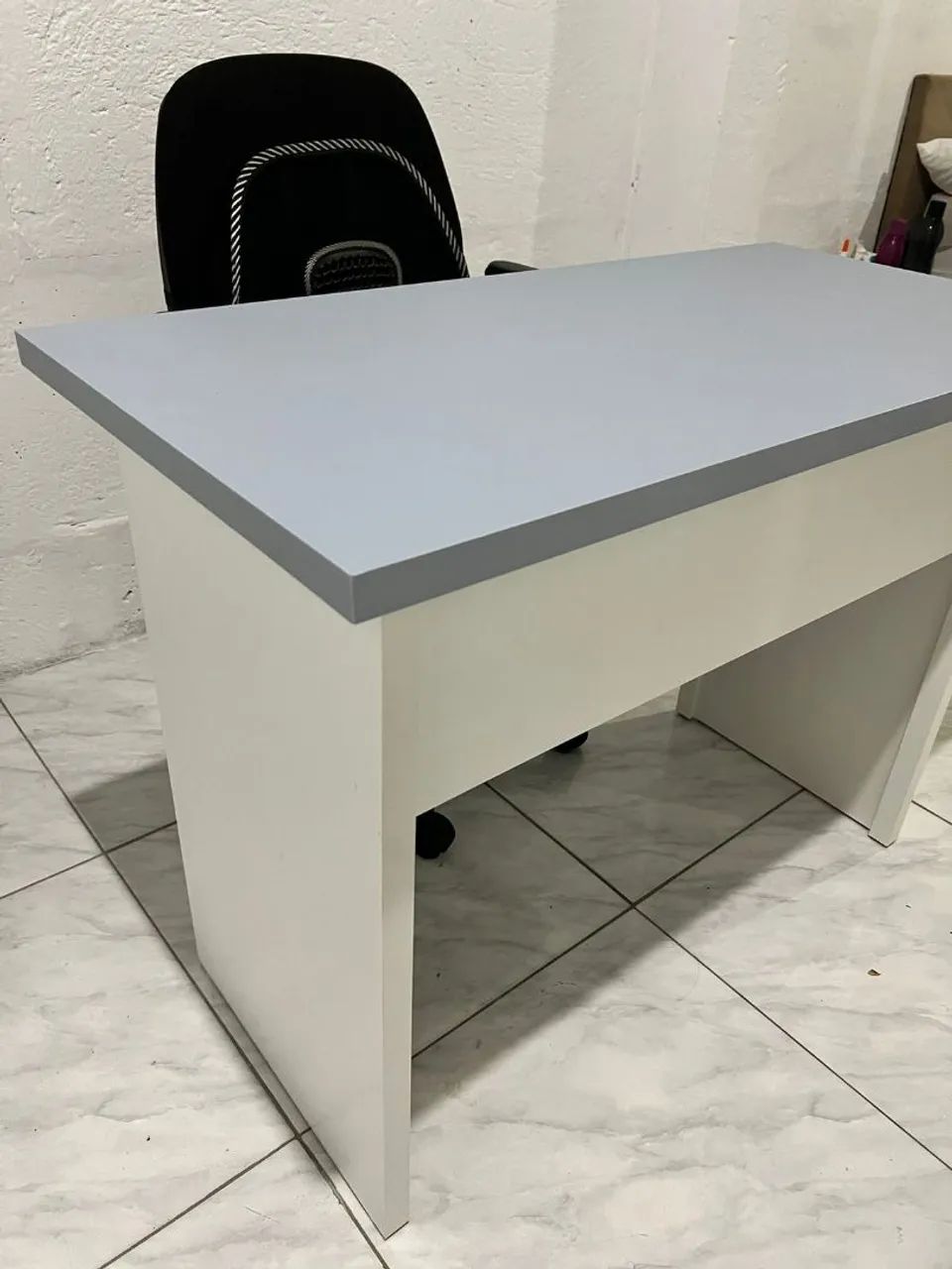 Mesa de Escritório Nova 100% MDF   - Foto 5