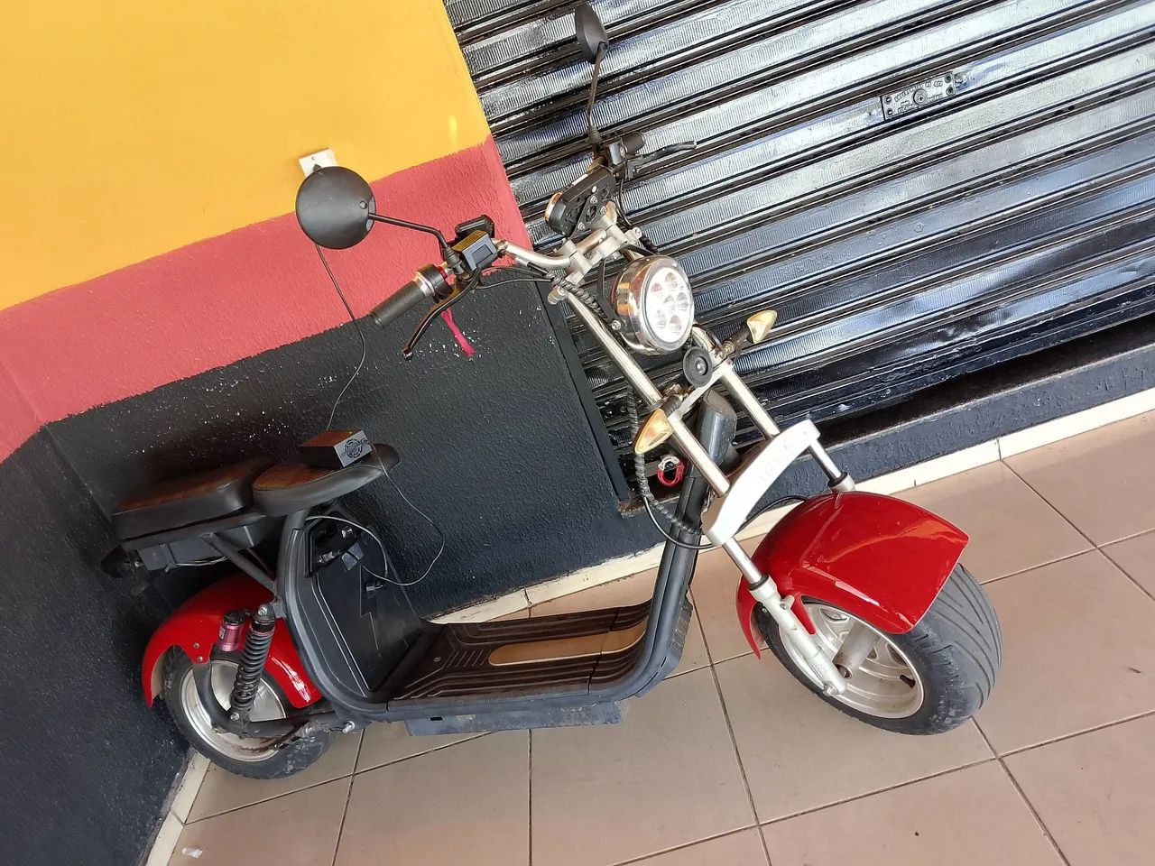 Scooter vermelha 2000w - Foto 4