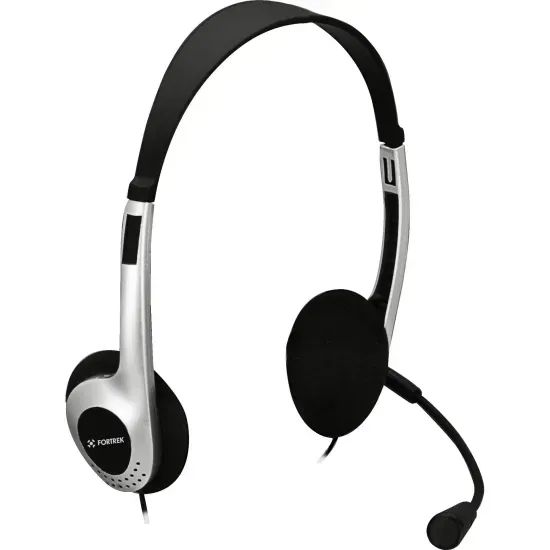 Fone De Ouvido Office Fortrek C/microfone Multimídia