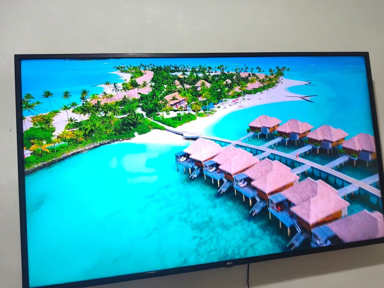 TV SMART LG 50 ultra 4K. Com ALEXA e Comando de Voz  - Foto 5