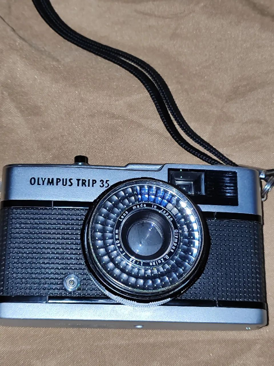 Maquina Fotografica Olympus Trip 35 - Câmeras e Filmadoras