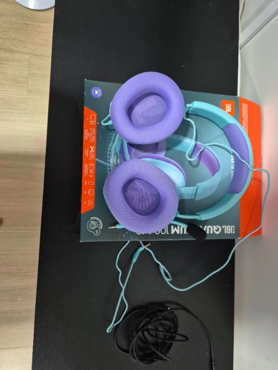 Fone de Ouvido Com Fio JBL Quantum 100M2