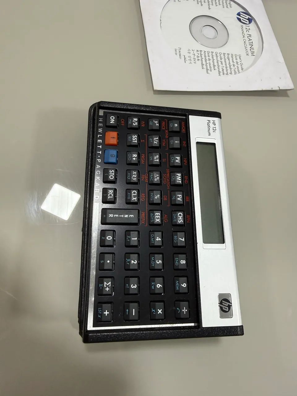 Calculadora HP 12c Platinum