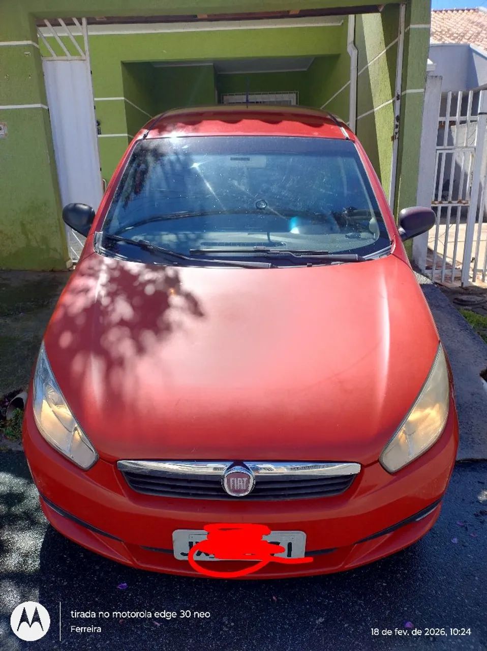 Fiat Grand Siena 2014