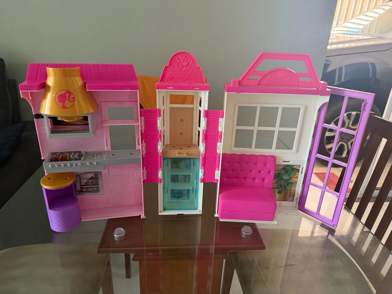 Barbie restaurante 