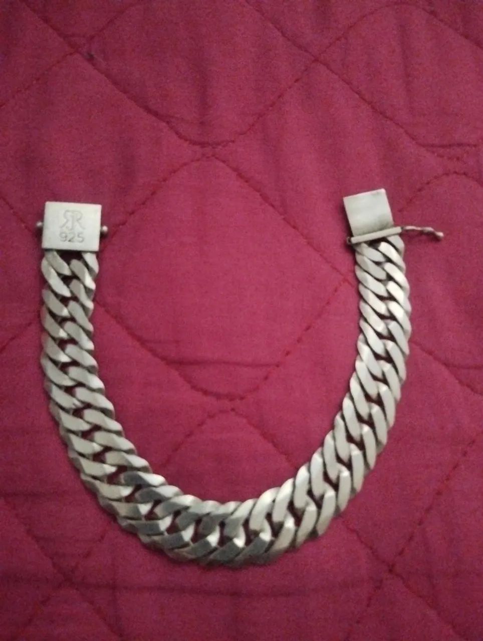 Pulseira de prata