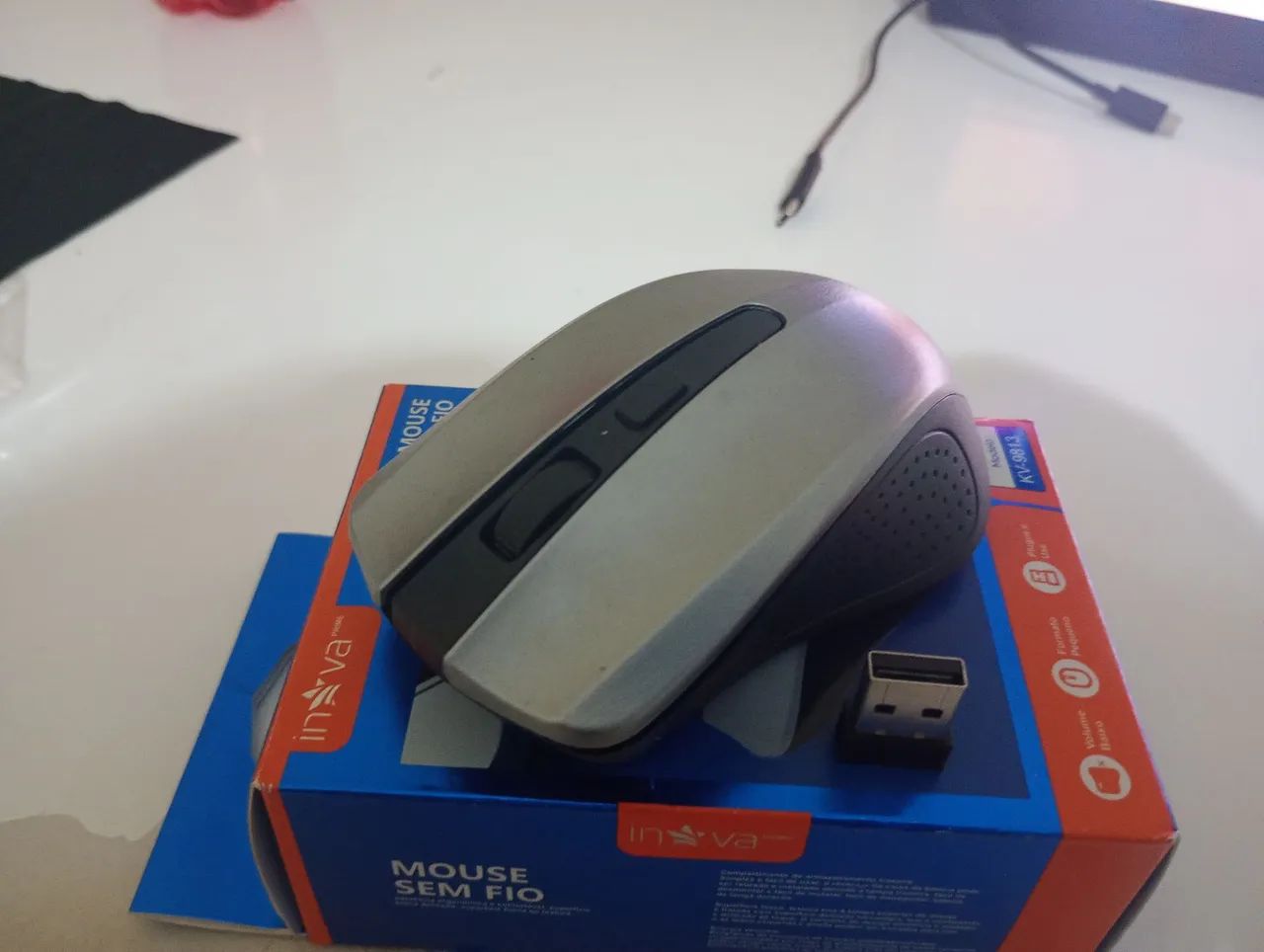 Mouse sem fio  - Foto 2