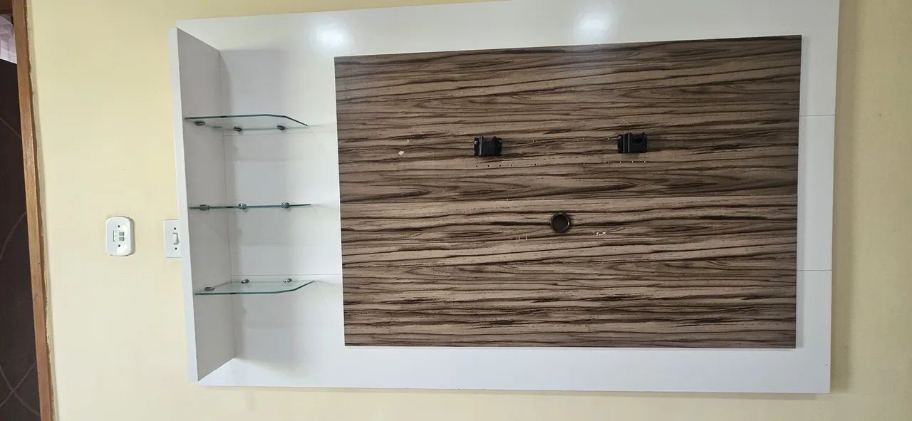 Rack e painel sala de estar  - Foto 3