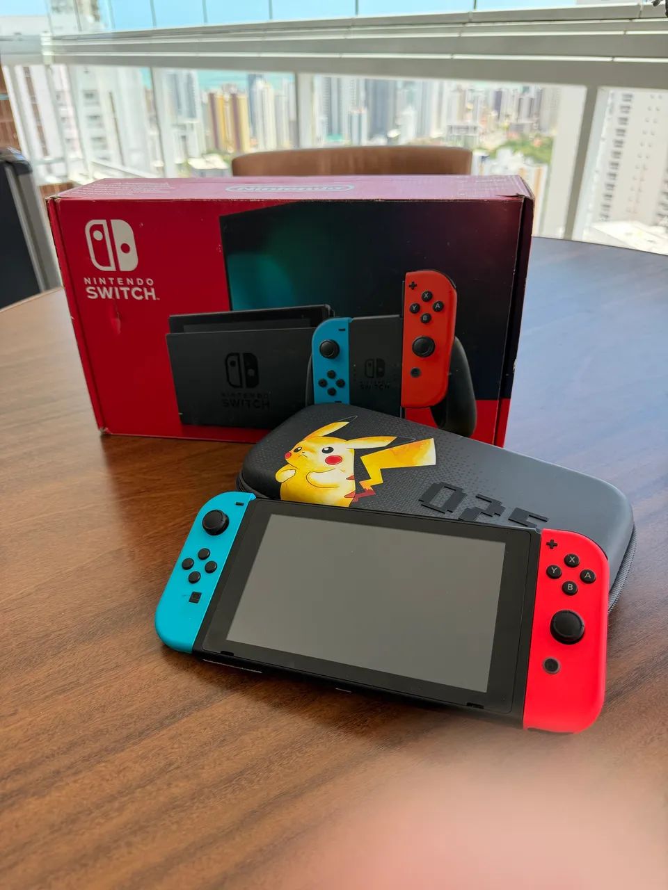 Nintendo switch, muito novo! - Consoles de Vídeo Game - Brisamar