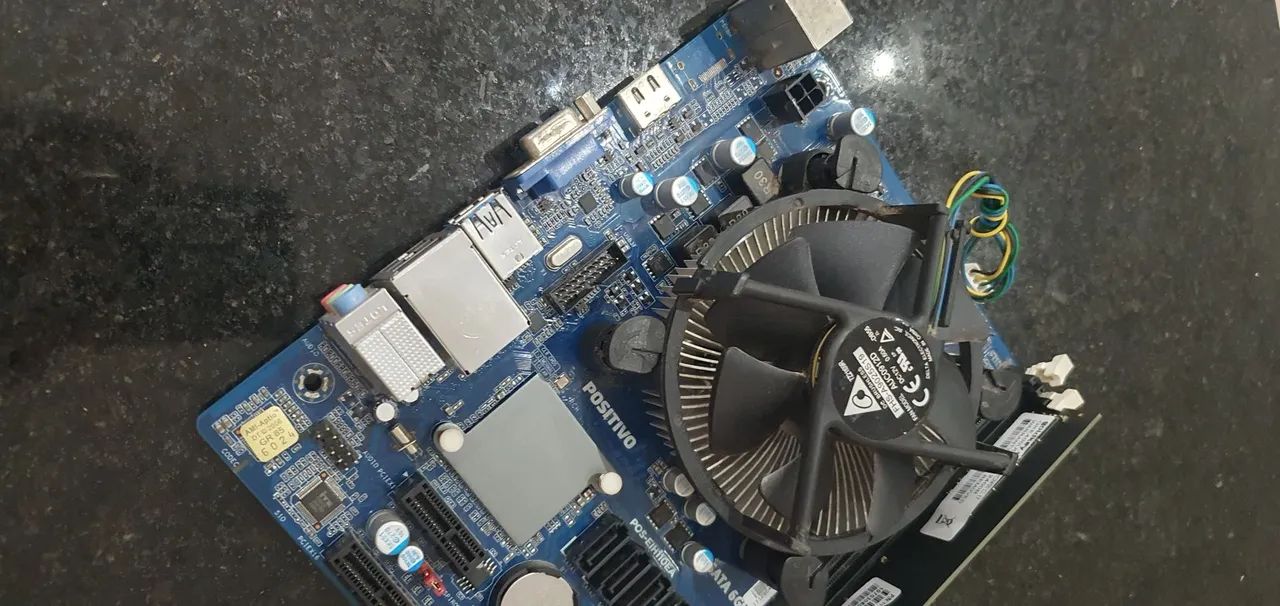 Kit i3 7 geração ddr4 - Foto 5
