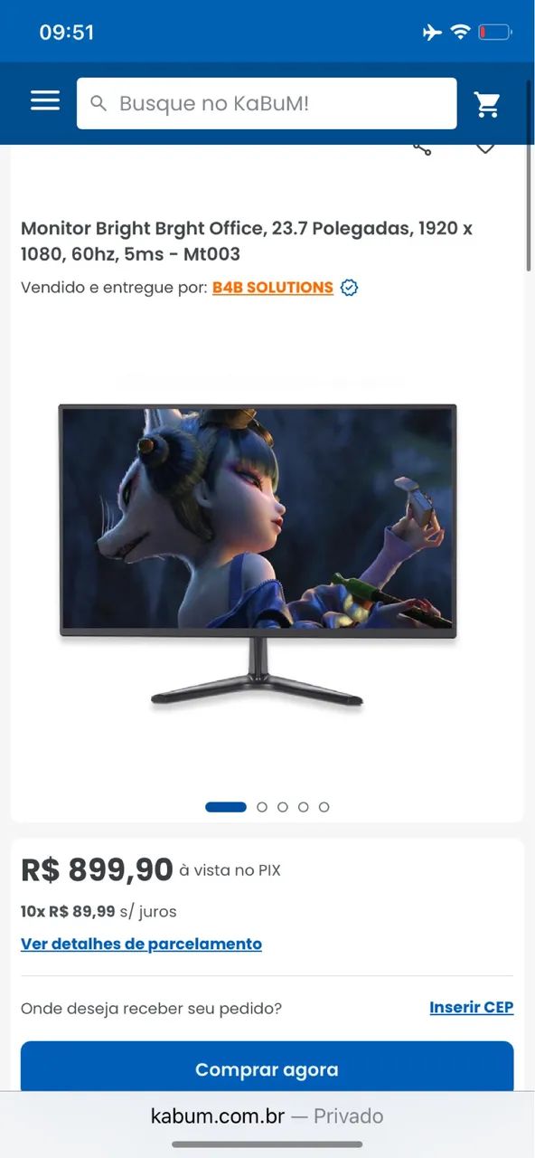 Monitor bright gamer 24 full  - Foto 2