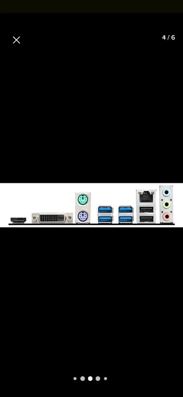 PLACA MÃE A520M A-PRO M-ATX NOVA LACRADA  - Foto 4