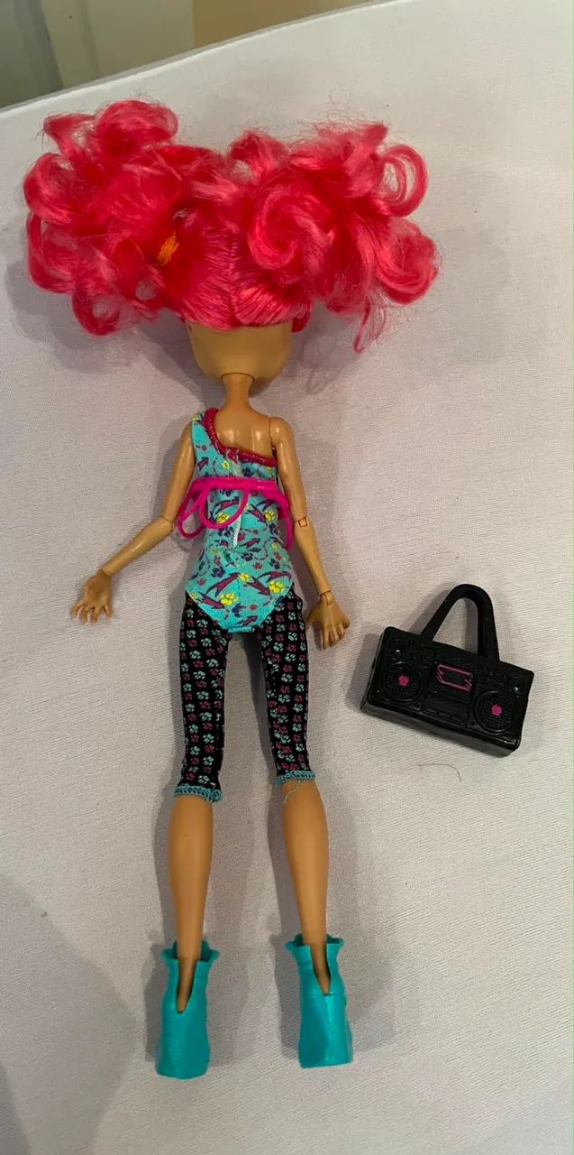 Boneca Monster High Howleen Wolf Dance Class G1 - Foto 5