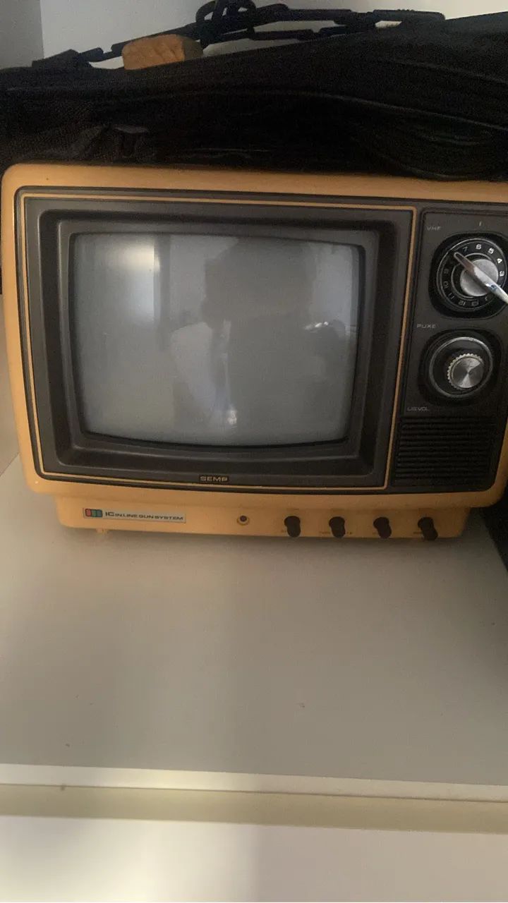 TV Semp antiga - funcionando 