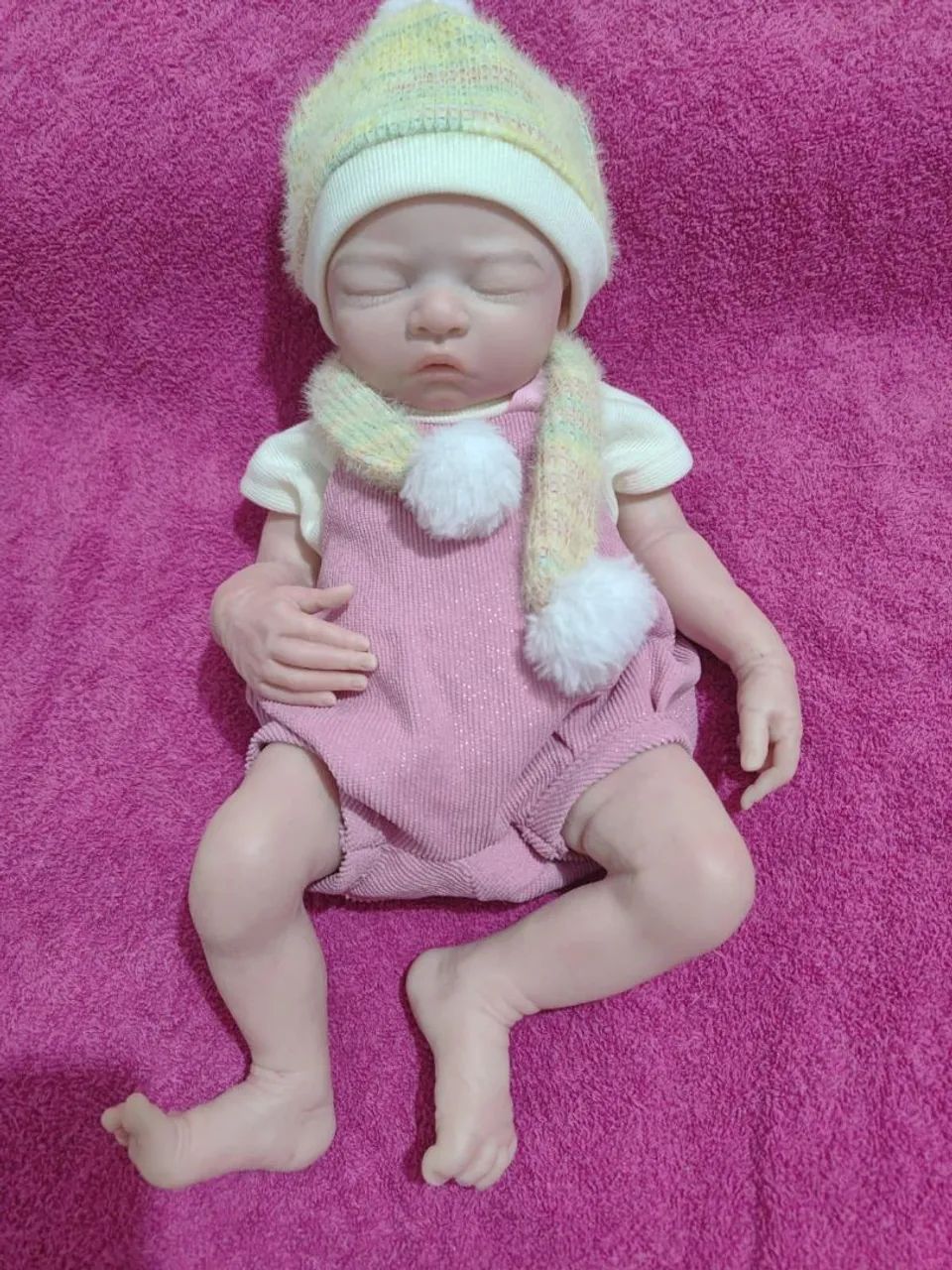 Bebê reborn de silicone sólido - Foto 2