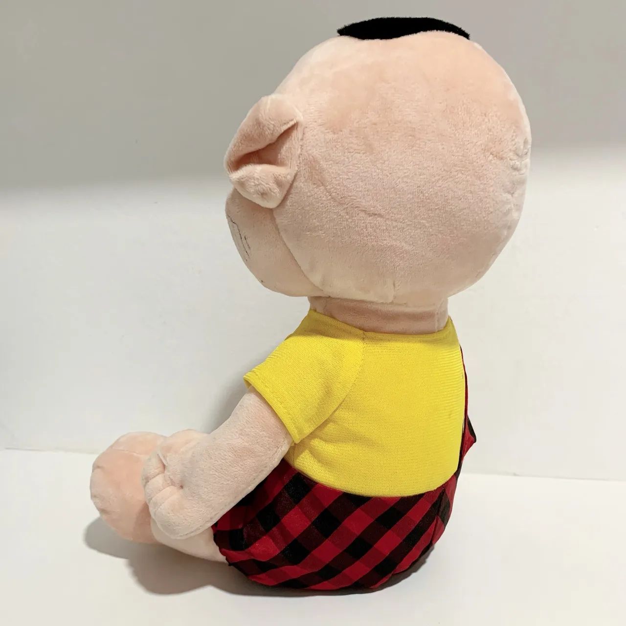 Turma da Mônica: Cascão Grande Boneco Pelúcia  - Foto 3