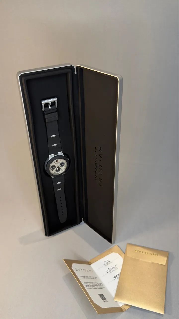 BVLGARI Aluminium Panda Chronograph 2025 - Foto 3
