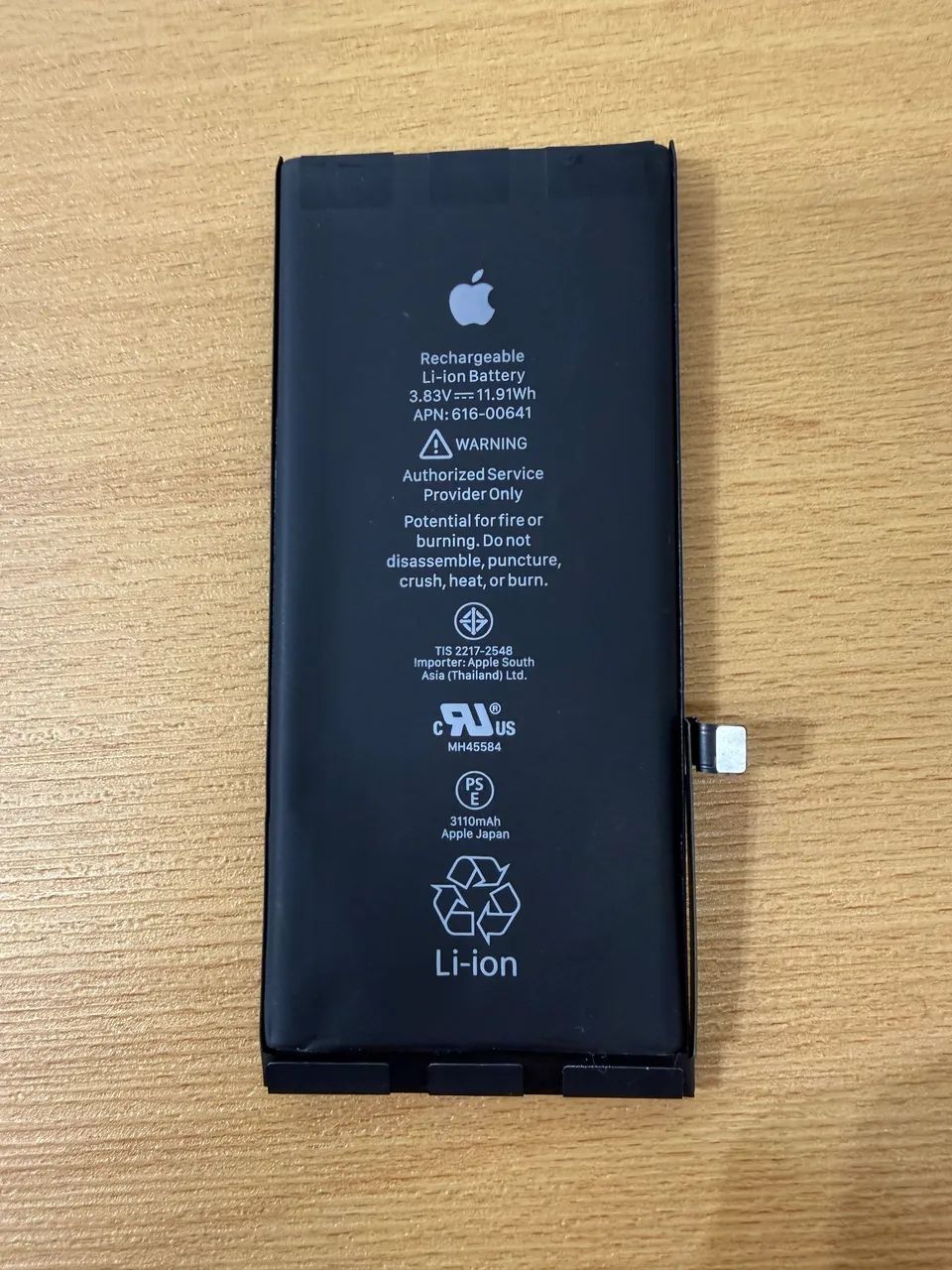Flex bateria original iPhone 11 - Bat 74% 
