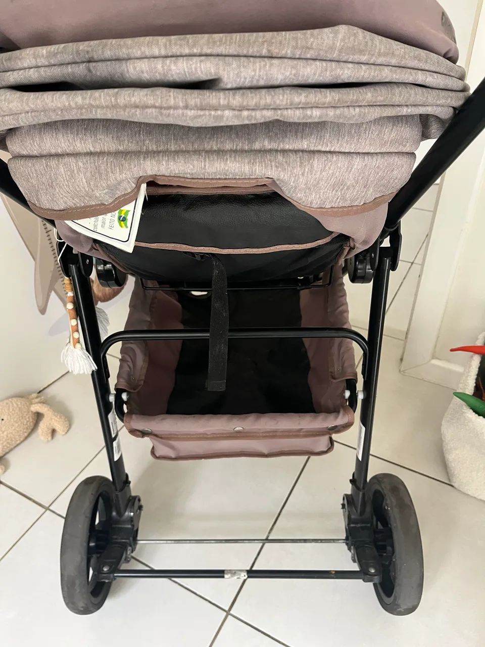 Carrinho de bebê Galzerano  - Foto 3