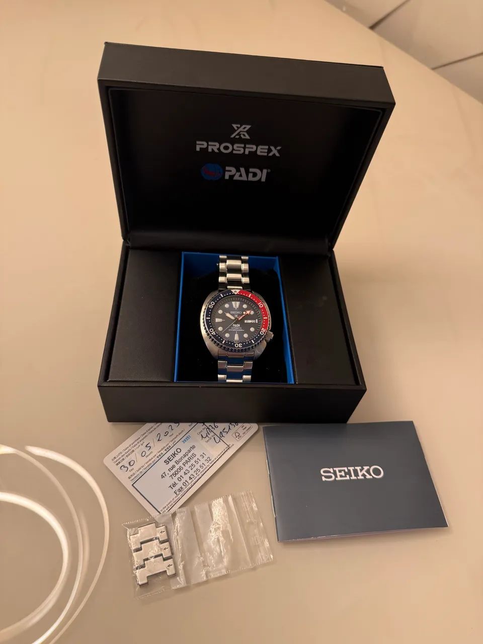 Seiko turtle padi 