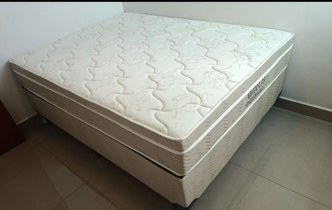 Cama boxx Ortoobom molas ensacadas casal  - Foto 2