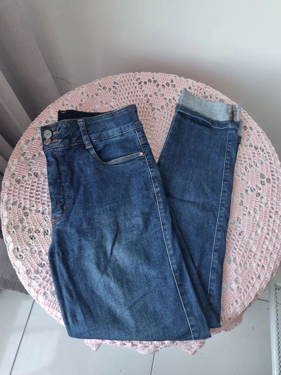 Calça Jeans Looper 42 - Foto 2